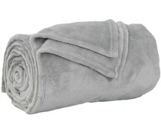 Apklotas Pilka 130 x 150 cm Flysas