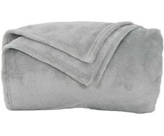 Apklotas Pilka 150 x 200 cm Flysas