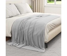 Apklotas Pilka 150 x 200 cm Flysas