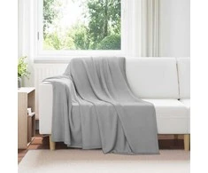 Apklotas Pilka 200 x 150 cm Flysas