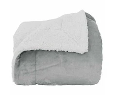 Apklotas Pilka 220 x 240 cm Flysas