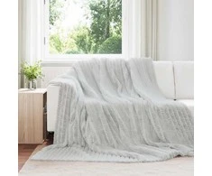 Apklotas Pilka 240 x 220 cm Flysas