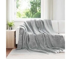 Apklotas Pilka 240 x 270 cm Flysas