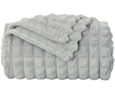 Apklotas Pilka 270 x 240 cm Flysas