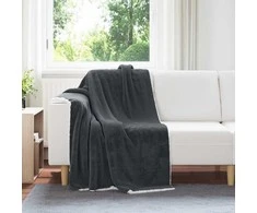 Apklotas Tamsiai pilka 130 x 150 cm Flysas