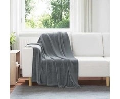 Apklotas Tamsiai pilka 130 x 150 cm Flysas