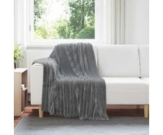 Apklotas Tamsiai pilka 150 x 130 cm Flysas