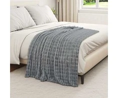 Apklotas Tamsiai pilka 150 x 130 cm 0.51 kg Flysas