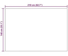 Antklodė Tamsiai pilka 210 x 140 cm 0.41 kg Flysas