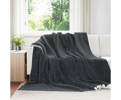 Apklotas Tamsiai pilka 220 x 240 cm Flysas