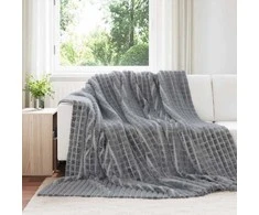 Apklotas Tamsiai pilka 240 x 220 cm Flysas