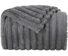 Apklotas Tamsiai pilka 240 x 220 cm Flysas