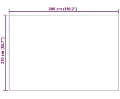 Antklodė Tamsiai pilka 280 x 210 cm 0.84 kg Flysas