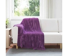 Apklotas Violetinė 150 x 130 cm Flysas