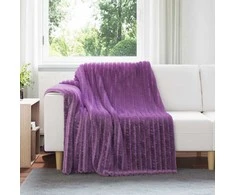 Apklotas Violetinė 200 x 150 cm Flysas
