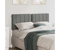 Apmušta lovos galvūgalis Balta ir šviesiai pilka 120 cm