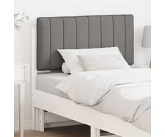 Apmušta lovos galvūgalis Balta ir šviesiai pilka 90 cm