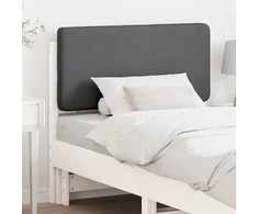Apmušta lovos galvūgalis Balta ir šviesiai pilka 90 cm