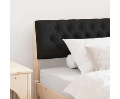 Apmušta lovos galvūgalis Juoda 100 cm Kietos pušies mediena