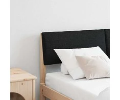 Apmušta lovos galvūgalis Juoda 135 cm Kietos pušies mediena