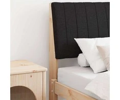 Apmušta lovos galvūgalis Juoda 80 cm Kietos pušies mediena