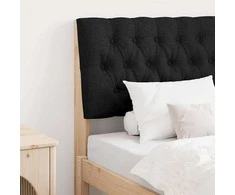 Apmušta lovos galvūgalis Juoda 80 cm Kietos pušies mediena