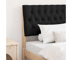 Apmušta lovos galvūgalis Juoda 90 cm Kietos pušies mediena