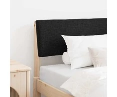 Apmušta lovos galvūgalis Juoda 90 cm Kietos pušies mediena