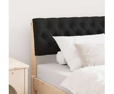 Apmušta lovos galvūgalis Juoda 90 cm Kietos pušies mediena