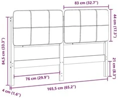 Apmušta lovos galvūgalis Ruda ir tamsiai pilka 160 cm