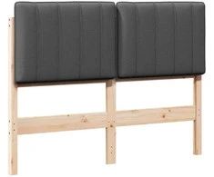 Apmušta lovos galvūgalis Ruda ir tamsiai pilka 120 cm