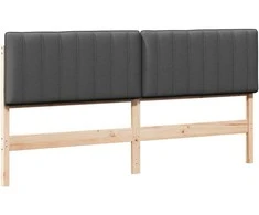Apmušta lovos galvūgalis Ruda ir tamsiai pilka 180 cm