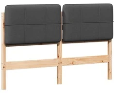 Apmušta lovos galvūgalis Ruda ir tamsiai pilka 120 cm