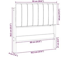 Apmušta lovos galvūgalis Ruda ir tamsiai pilka 90 cm