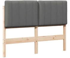Apmušta lovos galvūgalis Rudas ir šviesiai pilkas 120 cm