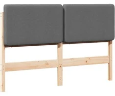 Apmušta lovos galvūgalis Rudas ir šviesiai pilkas 120 cm