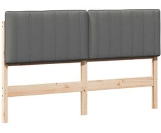 Apmušta lovos galvūgalis Rudas ir šviesiai pilkas 160 cm