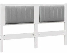 Apmušta lovos galvūgalis Balta 140 cm Kietos pušies mediena