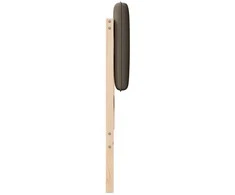 Apmušta lovos galvūgalis su galvūgalio Ruda ir Taupe 160 cm