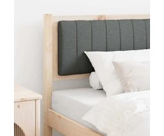 Apmušta lovos galvūgalis Ruda 90 cm Kietos pušies mediena