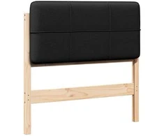 Apmušta lovos galvūgalis su galvūgalio Ruda ir juoda 100 cm