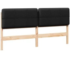 Apmušta lovos galvūgalis su galvūgalio Ruda ir juoda 180 cm