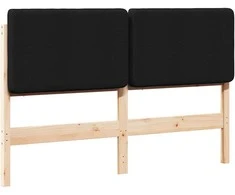 Apmušta lovos galvūgalis su galvūgalio Ruda ir juoda 120 cm