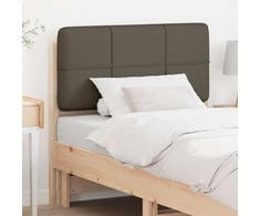 Apmušta lovos galvūgalis su galvūgalio Ruda ir Taupe 75 cm