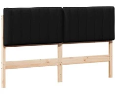 Apmušta lovos galvūgalis su galvūgalio Ruda ir juoda 150 cm