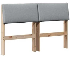 Apmušta lovos galvūgalis Šviesiai pilka 120 cm