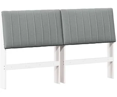Apmušta lovos galvūgalis Šviesiai pilka 150 cm