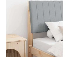 Apmušta lovos galvūgalis Šviesiai pilka 100 cm