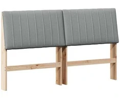 Apmušta lovos galvūgalis Šviesiai pilka 160 cm