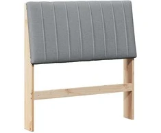Apmušta lovos galvūgalis Šviesiai pilka 90 cm